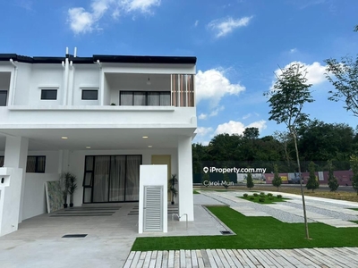 New Double Storey House near Seremban 2