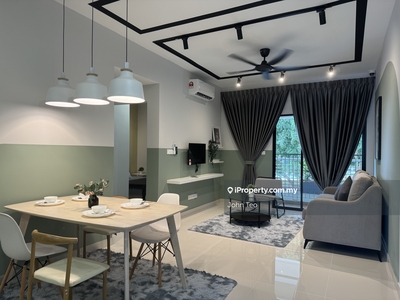 New service apartment southern klang fully furnished start from rm440k