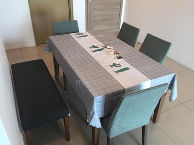 Nice Unit w, Fully Furnished The Signature Condo For Rent@Perai, Pen