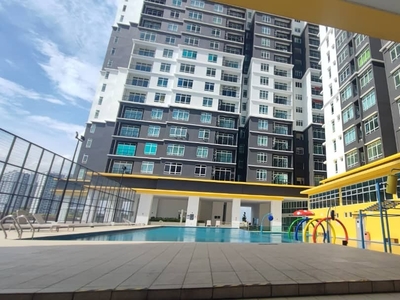 Novo 8 Residence Condominium @Kampung Lapan Melaka, Unfurnished Unit, Dual Key, Strategic Location, Gated & Guarded