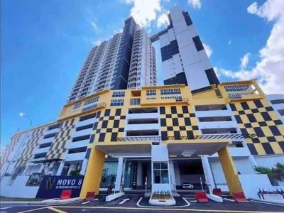Novo 8 residence kampung lapan 2 bedrooms 2 bathrooms for sell