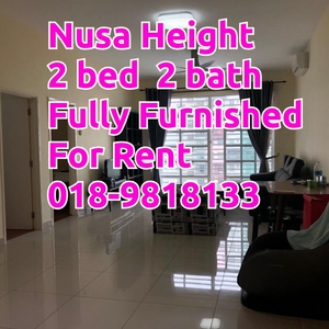 Nusa Height 2 bedroom for Rent