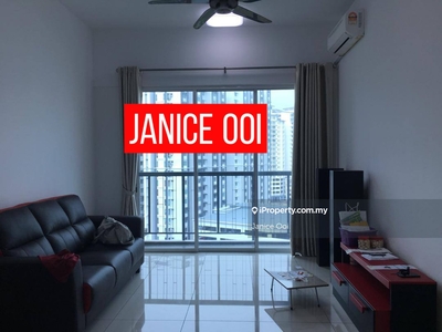 One Imperial Comfy Full Furnished Mid Floor At Sungai Ara For Sale