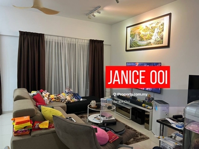 One Imperial Full Furnished & Renovated 1050sf At Sungai Ara For Sale