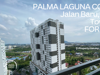 Palma Laguna Condo @ Jalan Baru For Sale