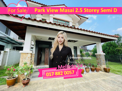 Park View @ Seri Alam 2.5 Storey Semi D House Corner Lot