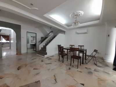 Partial Furnished 2 Storey Terrace House For Rent in PJS 9 Petaling Jaya