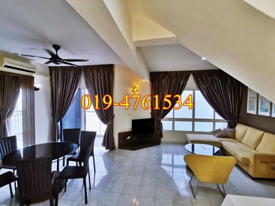 Penthouse : DESA MAR VISTA Apartment in Batu Ferringhi ( For Sale )