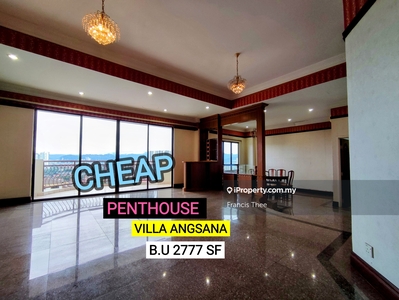 Penthouse, Villa Angsana, Jalan Ipoh, Kuala Lumpur