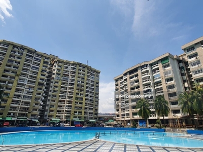 Petaling Indah Condominium, Sungai Besi, Kuala Lumpur