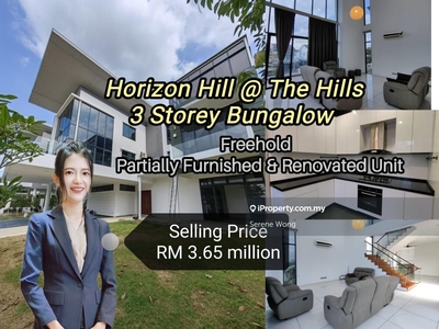 Precinct The Hills @ Horizon Hills - Partially furnished unit