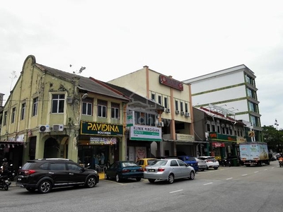 PRIME AREA Corner 2 Sty Shoplot Jalan Bank Near KWSP Wisma Keladi