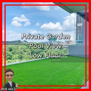 Private Garden / Pool View / Low floor / 2 Carparks