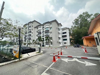 Puchong Seroja new apartment with lift 0 down payment