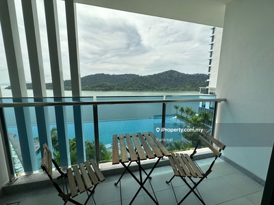 Queens Residence 2 Full Seaview 1200sqft Fully Furnished and renovated