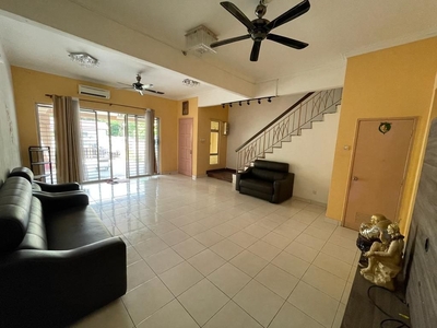 RENOVATED Double Storey Terrace, Kemuning Bayu Kota Kemuning, Shah Alam For Sale