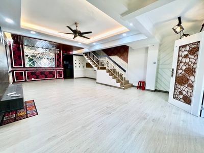 RENOVATED Double Storey Terrace PUJ 2 Puncak Jalil Seri Kembangan For Sale