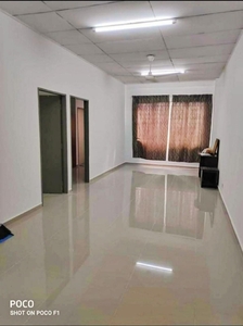 Renovated Partially furnished Jelutong Apartment Selayang Height Batu Caves Selangor For Sale