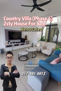 Renovated Unit @ Country Villa Resort (Phase 4)