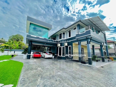 Rumah Banglo 2 Tingkat Fully Furnished Di Kemumin Kota Bharu