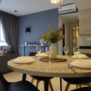 Secoya Residence, Bangsar South - Beautifully Designed & Furnished