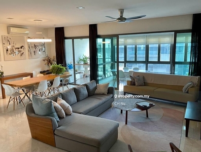 Seni Mont Kiara Fully furnished for sale! Actual unit Nicely renovated
