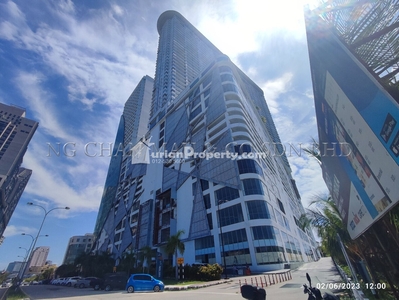Serviced Residence For Auction at Silverscape Condominium