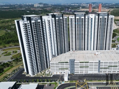 Sewa 1000sqft Duduk SeRuang Apartment Eco Sanctuary Move in Condition