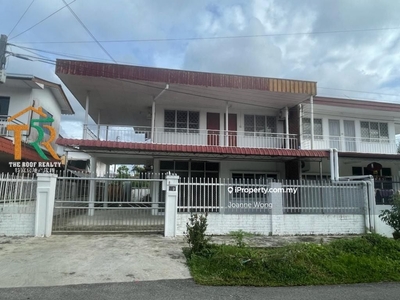Sibu Town Golden Prime Area Double Storey Semi Detached House For Sale