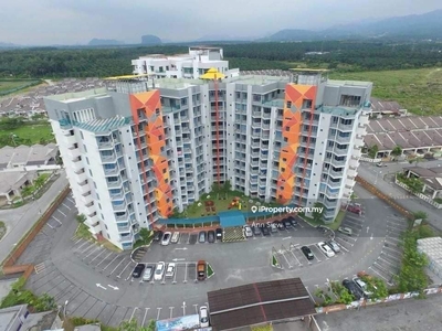 Sky Garden Residence Apartment For Rent in Klebang Chemor Ipoh Perak