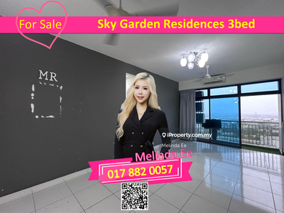 Sky Garden Residence Beautiful 3bed with Carpark