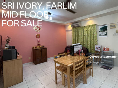 Sri Ivori @ Farlim well maintained unit for sale