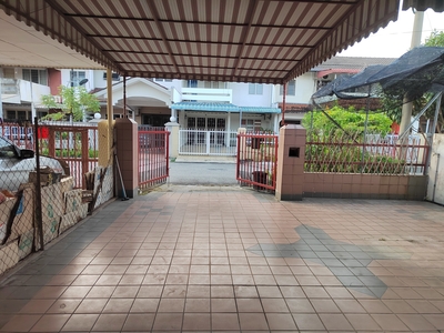 Taman Asean Malim Jaya Freehold 22x70 single storey Terrace for sell