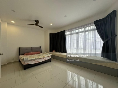 Taman Ekoflora, Double Storey, Fully Furnish, Eco Palladium, 24hrs G&G