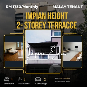 Taman Impian Height Gated&Guarded Furnished