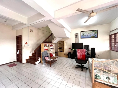 Taman Johor Jaya Double Storey Unblock view Sale RM480k