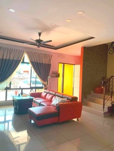 Taman Nusa Sentral Nusajaya Johor Bahru @ Fully Furnished, Double Storey Terrace House