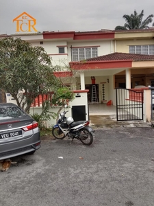 Taman Saga Jalan Samarinda Double Storey House For Rent New Paint