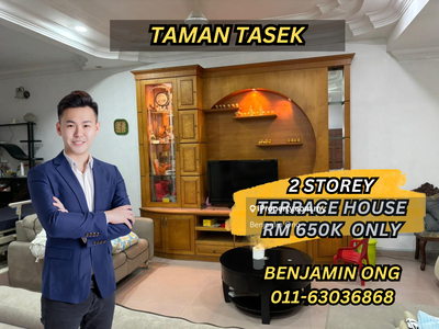 Taman Tasek @ Double Storey Terrace House