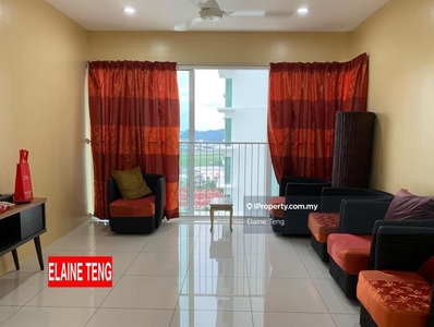The Clovers High Floor Fully Furnished Reno 2 Carpark Bayan Lepas