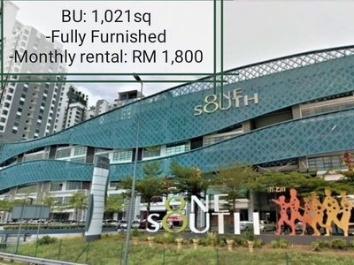 The Lowest Rental of Fully Furnished Unit in One South