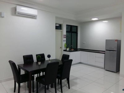 The Platino Residence @ Taman Bukit Mewah Johor, 3 Bedrooms For Rent