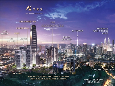 TRX Residence@Malaysia Premier Financial District