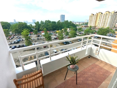Unit With Open View Balcony Vista Millennium Condominiums Puchong For Sale
