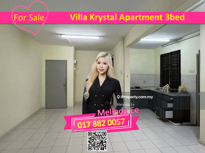 Villa Krystal Apartment Renovated 3bed High Floor