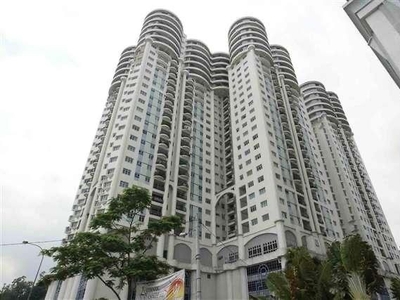 Villa Scott Condominium, Brickfields, Walking Distance to LRT, Kuala Lumpur