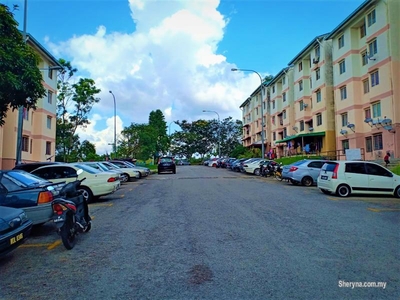 Well Kept Low Cost Flat For Sale In Kajang