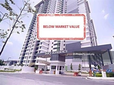 Well maintained unit at ivory residence at mutiara heights, kajang.