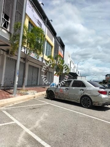 For Rent, 30x80 Shoplot Ground floor, Facing Main Road Blossom