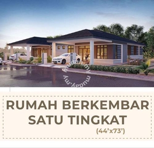 Mcl Hakmilik Kekal 1tgkt semi-d projek baru dekat Bukit Rambai Melaka